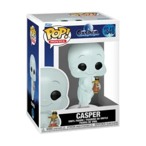 Funko Pop Casper 1848 en su caja con vista frontal de la tienda de figuras coleccionables online spain dreamspop