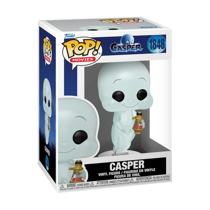 Funko Pop Casper 1848 en su caja con vista frontal de la tienda de figuras coleccionables online spain dreamspop