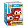 Funko Pop Devil Donald 1446 SE Disney en caja original, vista lateral