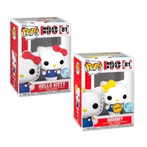 Funko Pop Hello Kitty 81 Bundle Sanrio en sus cajas con vista lateral de la tienda de figuras coleccionables online spain dreamspop