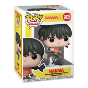 Funko Pop Ranma 2026 Ranma 1/2 en su caja con vista lateral de la tienda de figuras coleccionables online spain dreamspop