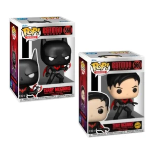 Funko Pop Terry Mcginnis 560 Bundle DC Comics en su caja con vista lateral de la tienda de figuras coleccionables online dreamspop
