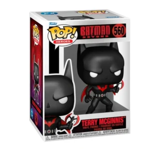 Funko Pop Terry Mcginnis 560 DC Comics en su caja con vista lateral de la tienda de figuras coleccionables online spain dreamspop