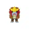 funko pop entei sdcc 2025 pokemon con cara colorida y aspecto de perro