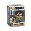 En este Funko Harry Potter 180 podemos observar unas gafas de color negro y chaqueta marrón.