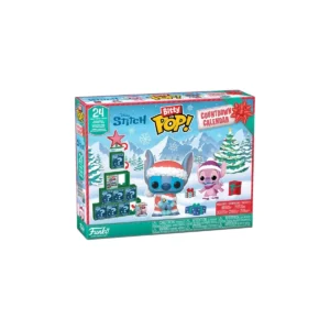 Calendario adviento bitty pop de Stitch
