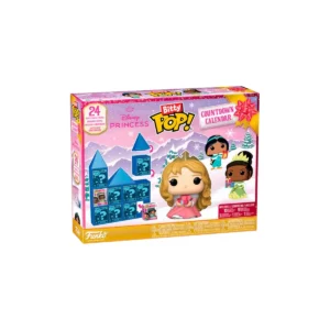 calendario adviento funko princesas disney