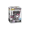 Funko Kuromi 115 SE Sanrio. Gatito con gorro negro y rosa y actitud seria