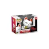 Funko turbo granny 2102 de DandaDan. Gatito recostado con mano en la cabeza y corbata amarilla