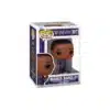 Funko Bianca Barclay 1817 de wednesday. Traje de rayas negro y lila.