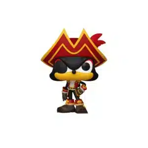 FUNKO SONIC SDCC 2025 con aspecto pirata y sombrero