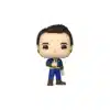 Funko Cooper Howard 1767 CHASE de Fallout. Traje azul, pulgar arriba y pelo negro