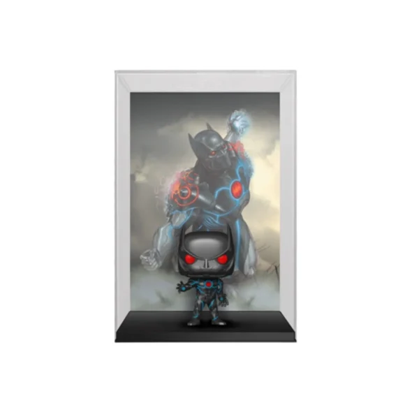 Funko Covers Batman 23. Espectacular escena del caballero oscuro.