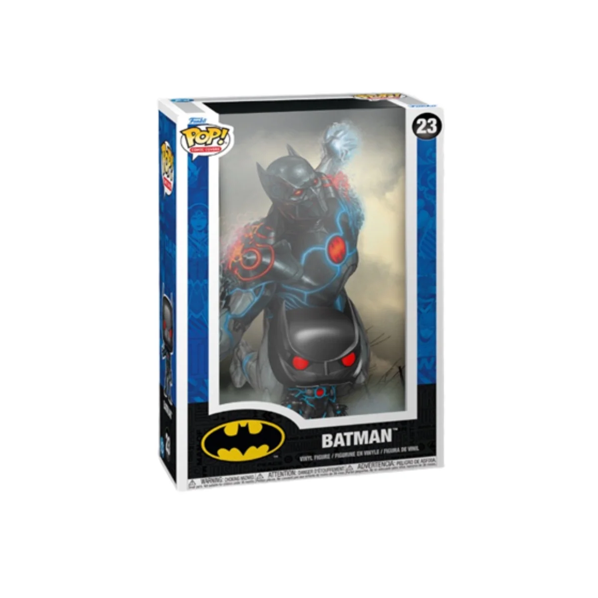 Funko Covers Batman 23 de DC Comics. Espectacular escena del caballero oscuro.