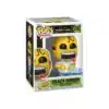 Funko Crazy Homer 1743 SE de los simpsons. Color amarillo y emblematica camiseta blanca y pantalon azul.