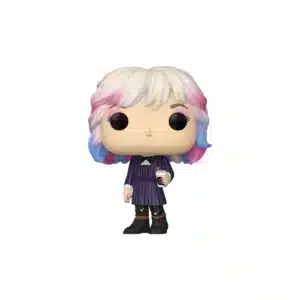 Funko Enid Sinclair 1816 de wednesday. Aparece con su uniforme negro y pelo de colores
