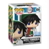Funko Pop Giyu Tomioka 2034 SE Demon Slayer en caja original, vista lateral