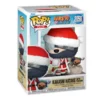 Funko Pop Kakashi Hatake 2050 Plus Navidad en caja original, vista lateral