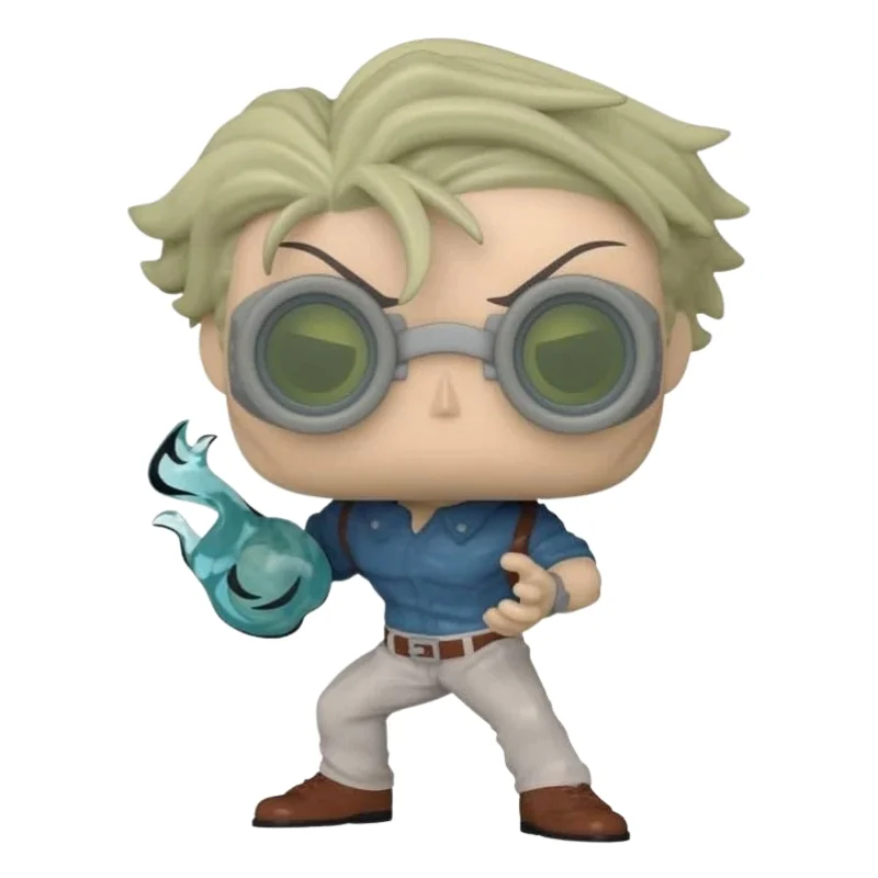 Funko Pop Kento Nanami 2129 SE Jujutsu Kaisen fuera de su caja de la tienda de figuras coleccionables online spain dreamspop