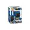 Finko knightfall batman 571. Pose de ataque con traje azul y gris