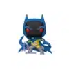 Finko knightfall batman 571. Pose de ataque con traje azul y gris
