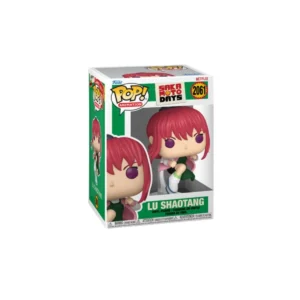 Funko Lu Shaotang 2061. Pose con patada y pelo rosa