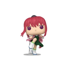 Funko Lu Shaotang 2061. Pose con patada y pelo rosa