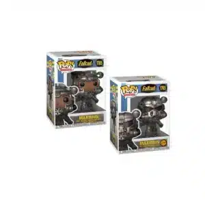 Funko Pop maximus 1765 Bundle de la serie Fallout.