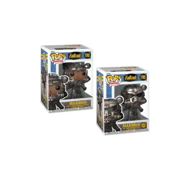 Funko Pop maximus 1765 Bundle de la serie Fallout.
