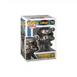 Funko Pop maximus 1765 CHASE de la serie Fallout.