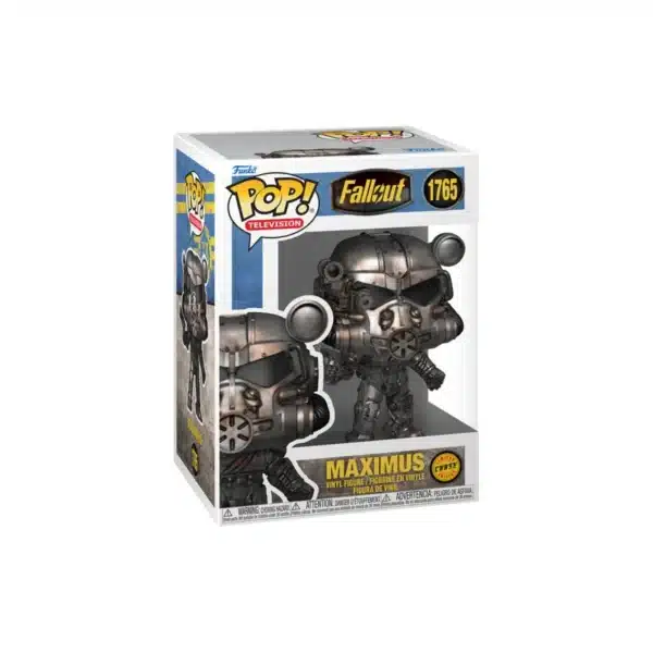 Funko Pop maximus 1765 CHASE de la serie Fallout.