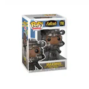 Funko Pop maximus 1765 de la serie Fallout.