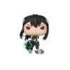 Funko mina ashiro 2083. la comandante aparece con pelo negro y firme semblante