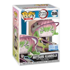 Funko Pop Mitsuri Kanroji 2046 SE Plus Demon Slayer en su caja con vista lateral de la tienda de figuras coleccionables online spain dreamspop