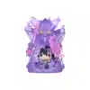 funko pop sasuke sdcc 2025 Chica recubierta de una muñeco extraño y con ojos brillantes