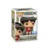Funko Monkey D. Luffy 2052 SE de One Piece. Manos en cruz, sombrero de paja y traje rojo