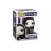 Funko Morticia Addams 1818 de wednesday. Pose seria con vestido, ojos y pelo negro