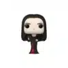Funko Morticia Addams 1818 de wednesday. Pose seria con vestido, ojos y pelo negro