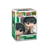 Funko Nagumo 2060. Aparece con gabardina beige y arpon en la mano