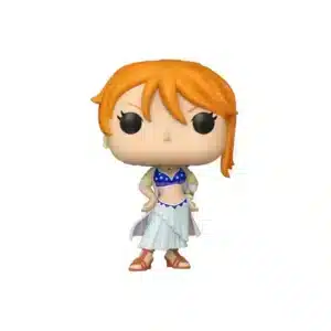 Funko Pop! Nami SE 2036 de One Piece. Descubre a nami con su pelo rubio y vestido blanco