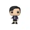 Funko Pugsley Addams 1819 de Wednesday. Aparece repeinado, cobata y pantalon corto