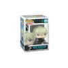 Funko Reno Ichikawa 2081 Kaiju No. 8 con pelo rubio, rodilla en el suelo y subfusil en las manos