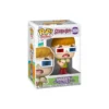 Este Funko de Shaggy podemos ver que lleva unas gafas y esta comiendo palomitas