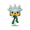 Este Funko vemos a Sonic con pelo gris y guantes blancos