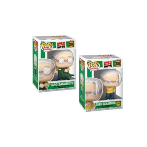 Funko Taro Sakamoto 2058 Bundle