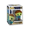 Funko Harry Potter Puking Pastille Girl 185. La joven bruja inclinada hacia adelante, vomitando un chorro espeso y verde y morado