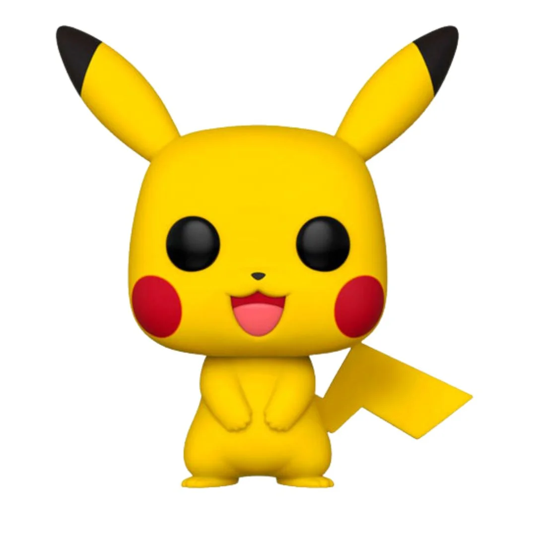 Funko Pop Pikachu 353 SE Pokémon fuera de la caja, vista frontal