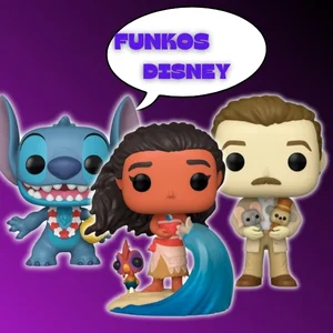 Descubre los mejores funkos de disney en la tienda online funko DreamsPop de España.