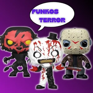 Descubre el mayor catalago de funkos de terror. Los funkos que mas miedo dan los puedes encontrar en la tienda online funko españa DreamsPop