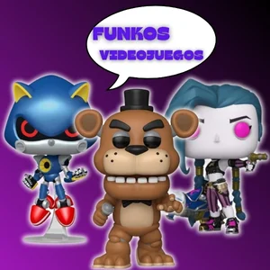 Descubre la mayor coleccion de funkos de videojuegos en la tienda online de funkos España Dreamspop